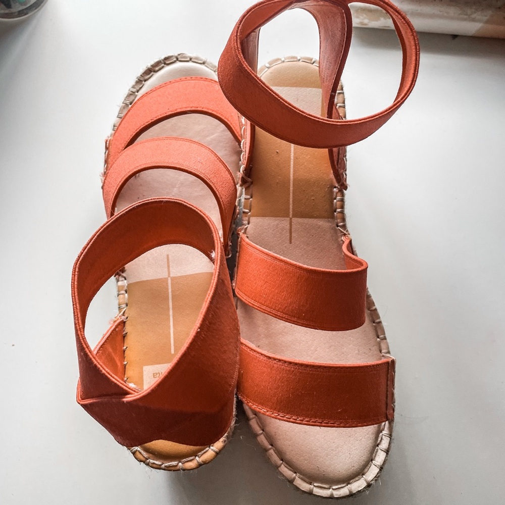Dolce vita platform sandals